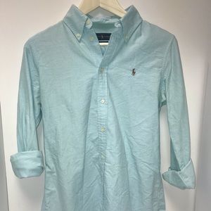 Ralph Lauren Custom Fit Button Down